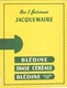Protège-cahiers " Jacquemaire " ( Pliures, Déchirures ) - Book Covers