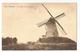 Elezelles Le Moulin à Vent De La Rigaudrye Carte Postale Ancienne - Ellezelles