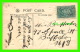 GREETINGS FROM CANADA - EMBOSSED -  TRAVEL IN 1907 - 3/4 BACK - - Souvenir De...