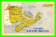 CARTES GÉOGRAPHIQUES - MAPS  - CANADA'S MARITIME PROVINCES - TRAVEL IN 1951 - - Cartes Géographiques