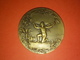 ANCIENNE MÉDAILLE BRONZE ENSEIGNEMENT PROFESSIONNEL DU RHÔNE 1864 Graveur à Identifier Diamètre 41 Mm 33.66 Gr. - Altri & Non Classificati