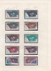 FRANCE COLONIES 1966 AIRMAIL STAMPS SATELLITE D1 MNH ** - 1966 Satellite D1