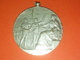 ANCIENNE MÉDAILLE BRONZE ARGENTE PATRONAGES DE FRANCE U.R.S. PARIS 1921 Graveur G. DEDIEU Diamètre 41 Mm 37.42 Gr. - Autres & Non Classés