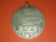 ANCIENNE MÉDAILLE BRONZE ARGENTE PATRONAGES DE FRANCE U.R.S. PARIS 1921 Graveur G. DEDIEU Diamètre 41 Mm 37.42 Gr. - Autres & Non Classés