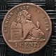 BELGIQUE - BELGIUM - BELGIE - 1 CENT - 1899 Fr - 1 Centime