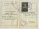 Passeport Espagnol Valable Pour La France Et L'Espagne. España. Pasaporte. Délivré à Oviedo En 1932. Étudiante. - Documents Historiques