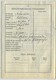 Passeport Espagnol Valable Pour La France Et L'Espagne. España. Pasaporte. Délivré à Oviedo En 1932. Étudiante. - Documents Historiques