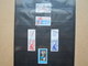 VEND BEAUX TIMBRES DE S.P.M. , ANNEE 1986 DONT N° 467 AVEC BANDES PHOSPHORES DECALEES , XX !!! - Full Years