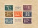 H142 - PLANCHE DE TIMBRES - SERBIE - MAGYAR KIR POSTA - Szent Istvan EMLÉKÉV 1038 - 1938 - Serbie