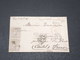 ESPAGNE - Enveloppe De Malaga Pour La France En 1872 , Affranchissement Plaisant - L 17115 - Lettres & Documents