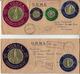 Deux (2) Lettres O.H.M.S. Nukualofa 1963 Dest. Lausanne, Switzerland - Tonga (1970-...)