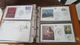 Delcampe - LOT 398308 ALBUM TIMBRE FRANCE PREMIER JOUR   PORT A 6 EUROS - Collections (with Albums)