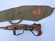 Delcampe - RARE ETUI TRANSPORT CARABINE U.S. M.1 A.1 - ARMEE FRANCAISE - Daté 1-59 - Decorative Weapons