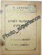 Livret Document Guerre 14-18 Aviation Airplane Military WW1 VILLACOUBLAY Yvelines 78 - Documents