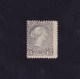 Canada 1868 Queen Victoria 15c Dull Grey-purple Mint Hinged SG 61c - Unused Stamps