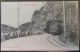 Vosges - Le Tramway De Münster Sortant Du Tunnel De Krafpenfels - Carte Animée Circulée Le 8 Avril 1916 - Lorraine