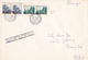 San Marino 1961 Cover - Firsd Day Of Issue Giorno D'emissione - Brieven En Documenten