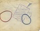 Old Enveloppe : Charbonages De Ressaix-Leval-Péronnes ( 2 Scans )  Binche ( Timbres Deutches Reich ) - Letter Covers