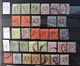 Straits Settlements - Singapor - Malaya - Old And Nice Georges V Selection 6 Scans  - Value : 280 Euros - Singapore (...-1959)