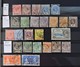 Delcampe - Straits Settlements - Singapor - Malaya - Old And Nice Georges V Selection 6 Scans  - Value : 280 Euros - Singapore (...-1959)