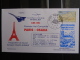 PREMIER VOL CONCORDE 4/9/1994 PARIS - OSAKA - 1960-.... Lettres & Documents