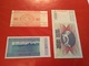 LOT DE 3 Billets Neuf - Lots & Kiloware - Banknotes