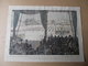 LIMOGES LIMOUSIN GRAVURE PRESIDENT CARNOT 18 MAI 1891 1E FETE FEDERATION GYMNIQUE DES SOCIETES  GYMNASTIQUES Hte Vienne - Gymnastique