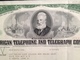 American Telephone And Telegraph Company (AT&T) - A - C