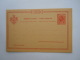 Serbie Stationary Entier Postal Ganzsache UPU Carte Jaune Rouge 10 P - Servië
