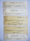 SUISSE / SCHWEIZ / SWITZERLAND // 1937-48, Lot: 5 CP Réponse (fragments), Avec Timbres De Service - Dienstzegels