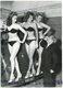 - Photo De Presse - Original - Maria RIQUELME, Nadine ALLARY, Nadine OLIVIER, Henri CREMIEUX, Film, 13-06-1951, Scans - Pin-up