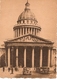 France  & Circulated, Paris Et Ses Merveilles, Le Pantheon, Déville-lès-Rouen 1947  (552) - Monuments