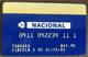 LSJP BRAZIL BANK CARD NACIONAL 1995 THIS BANK DOES NOT EXIST MORE - Cartes De Crédit (expiration Min. 10 Ans)