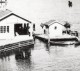 USA Wyoming Yellowstone River Pont Des Pecheurs Ancienne Carte Photo Haynes 1940 - Yellowstone