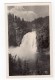 USA Wyoming Yellowstone Upper Falls Cascades Ancienne Carte Photo Haynes 1940 ? - Yellowstone