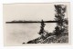 USA Wyoming Yellowstone Lake Mont Sheridan Ancienne Carte Photo Haynes 1940 ? - Yellowstone