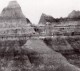 South Dakota Badlands National Park Cedar Pass Carte Photo Canedy's Camera Shop 1940 - Autres & Non Classés