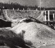 Wyoming Moran Jackson Lake Dam Barrage Lac Ancienne Carte Photo 1940 - Autres & Non Classés