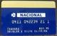 LSJP BRAZIL BANK CARD OF NACIONAL - 11/1995 - THIS BANK DOES NOT EXIST MORE - Cartes De Crédit (expiration Min. 10 Ans)