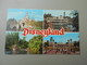 DISNEY DISNEYLAND SLEEPING BEAUTY CASTLE MARK TWAIN STEAMBOAT JUNGLE CRUISE TOMORROWLAND - Disneyland