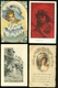 Beau Lot De 60 Cartes Postales De Fantaisie   Mooi Lot 60 Postkaarten Van Fantasie -  60 Scans - 5 - 99 Cartes