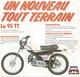 Cn  Doc :  Cycles  Motos  Le Nouveau Tout Terrain Le 95 Tt& 50 Leger  Motobecane  Bp Zoom - Motos