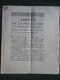 GARD  -  NIMES  & ST. ANDRE DE VALBORGNE    -   ARRETE.....  RELATIF A LA COMPTABILITE  DES COMMUNES ......    8  PAGES - Manuscrits