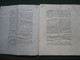 GARD  -  NIMES  & ST. ANDRE DE VALBORGNE    -   ARRETE.....  RELATIF A LA COMPTABILITE  DES COMMUNES ......    8  PAGES - Manuscrits