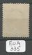 EUA Scott 147 YT 41 (*) NG Fine To Very Fine - Unused Stamps