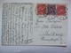 GERMANY - Christmas Postcard  From Inflation Period Stralsund Postmarks - Briefe U. Dokumente