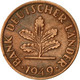 Monnaie, République Fédérale Allemande, Pfennig, 1949, Stuttgart, TTB, Copper - 1 Pfennig