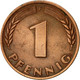 Monnaie, République Fédérale Allemande, Pfennig, 1949, Stuttgart, TTB, Copper - 1 Pfennig
