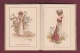 160518 - 1895 ALMANACH Kate GREENAWAY - Calendrier Complet Des Mois Et Des Quatre Saisons Illustrations - Petit Format : ...-1900