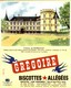 BUVARD  BISCOTTES  GREGOIRE  CHATEAU DE RAMBOUILLET - Zwieback